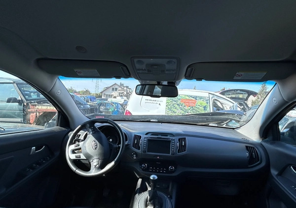 Kia Sportage cena 18600 przebieg: 38958, rok produkcji 2012 z Stopnica małe 37